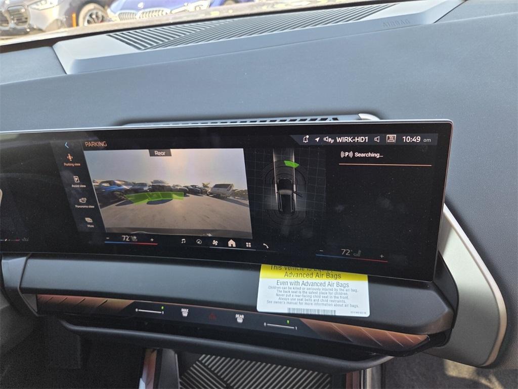 used 2025 BMW X3 car, priced at $49,400