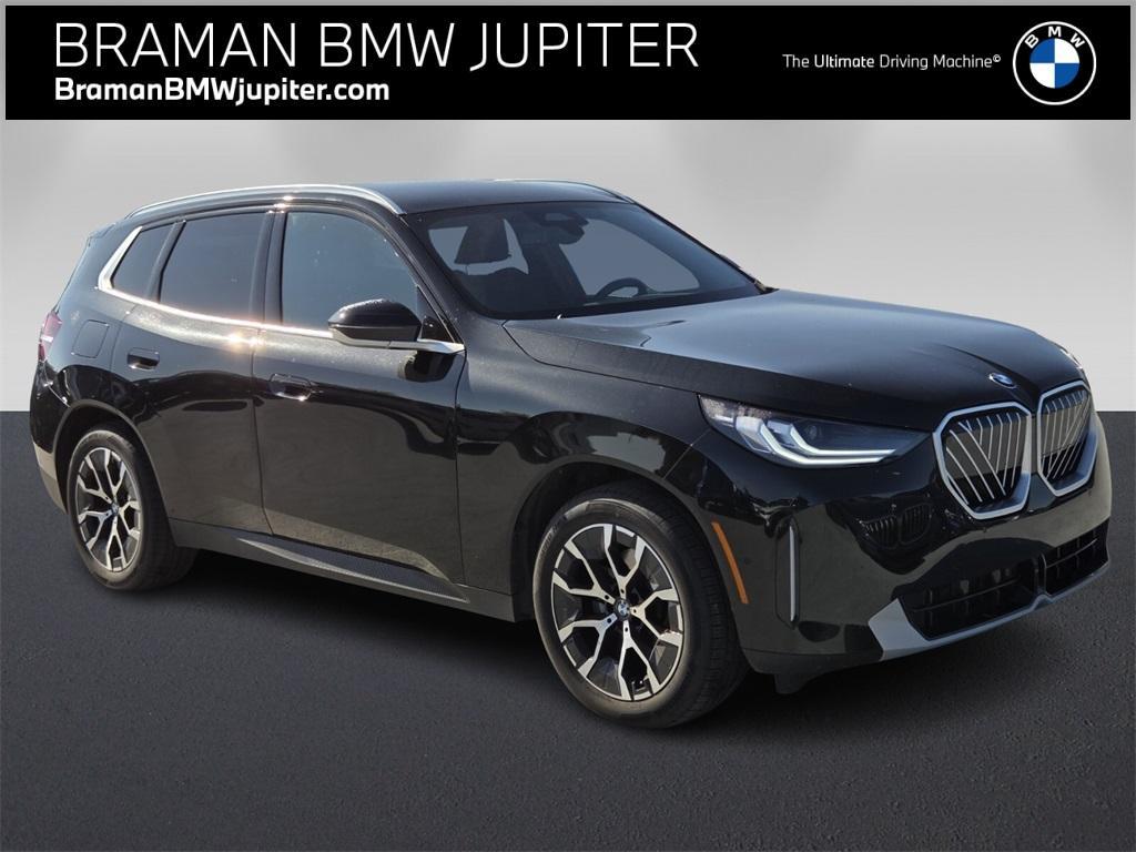 used 2025 BMW X3 car, priced at $49,400