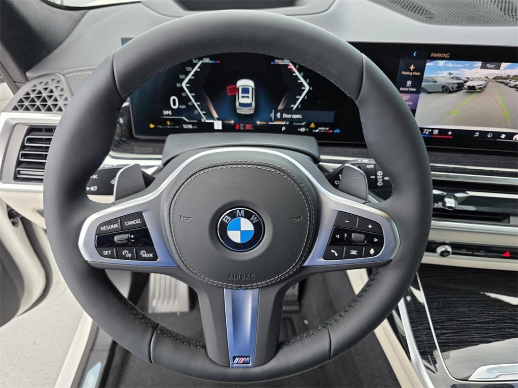 new 2026 BMW X7 car