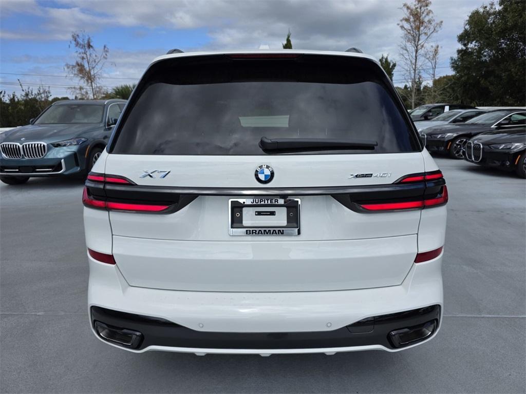 new 2026 BMW X7 car