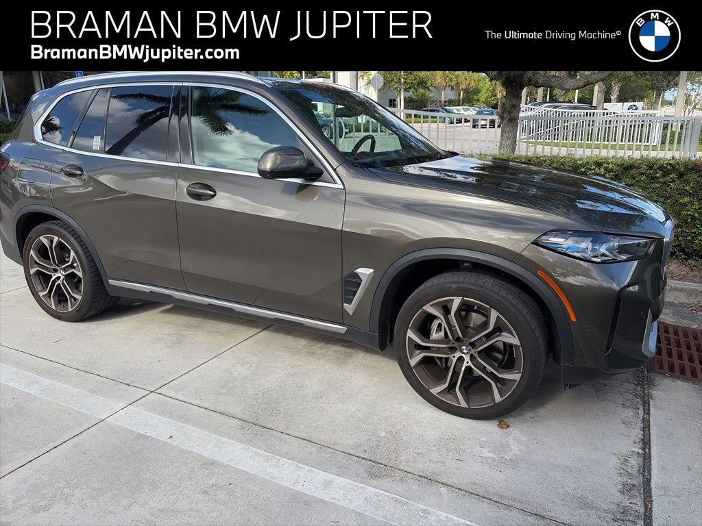 used 2024 BMW X5 car, priced at $58,698
