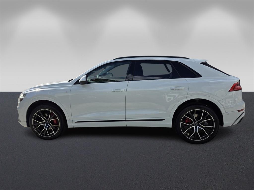 used 2020 Audi Q8 car, priced at $41,995