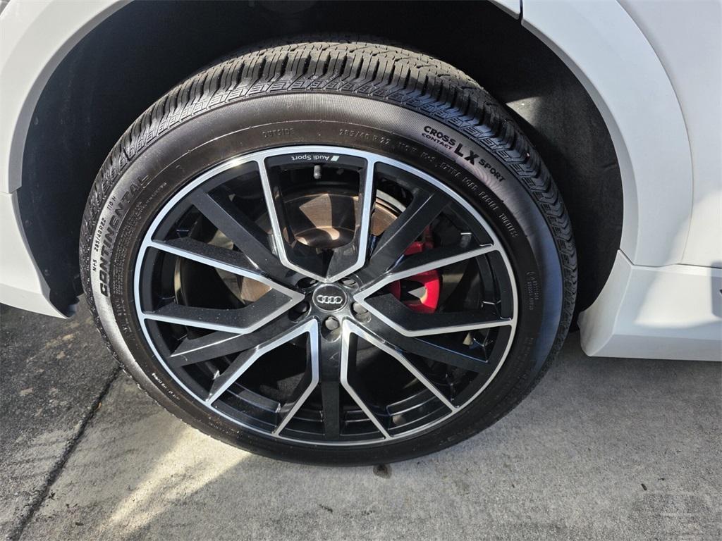 used 2020 Audi Q8 car, priced at $41,995