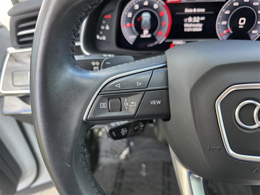 used 2020 Audi Q8 car, priced at $41,995