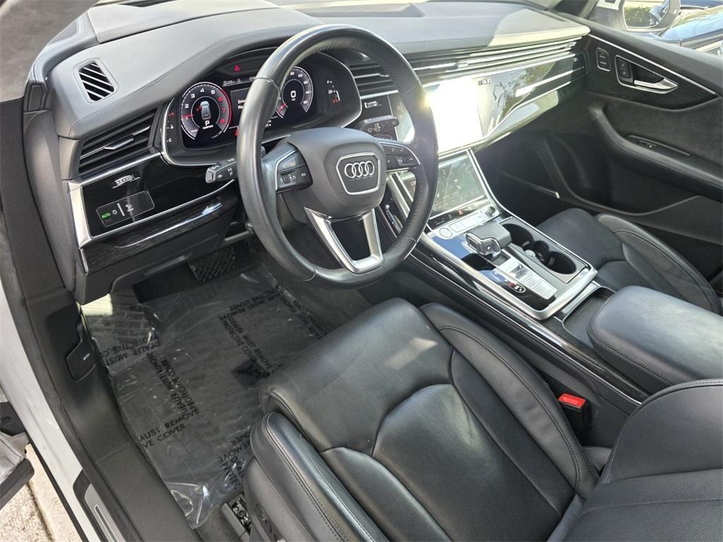 used 2020 Audi Q8 car, priced at $41,995