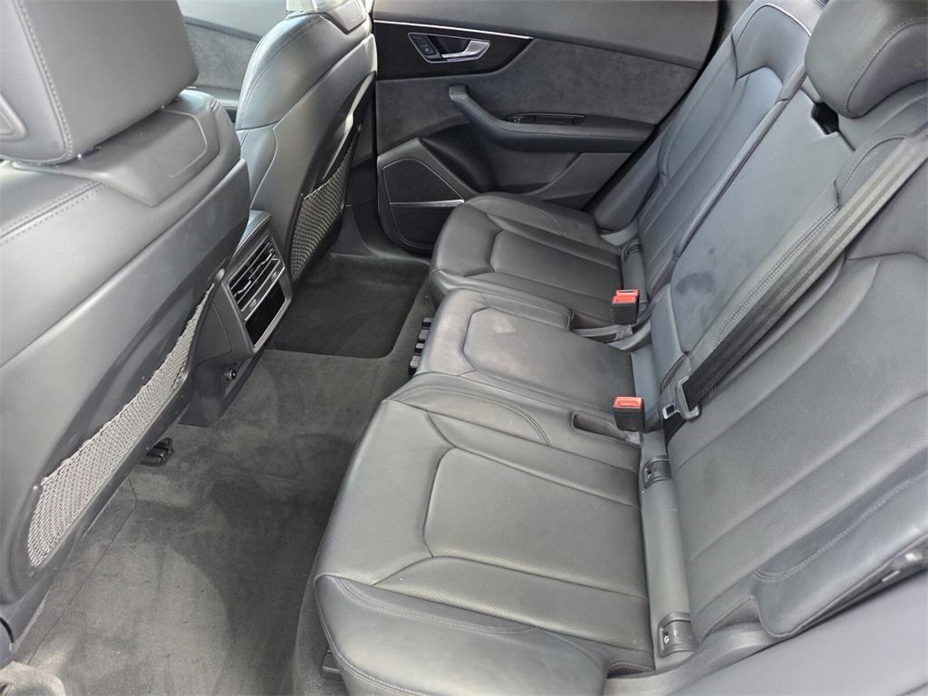 used 2020 Audi Q8 car, priced at $41,995