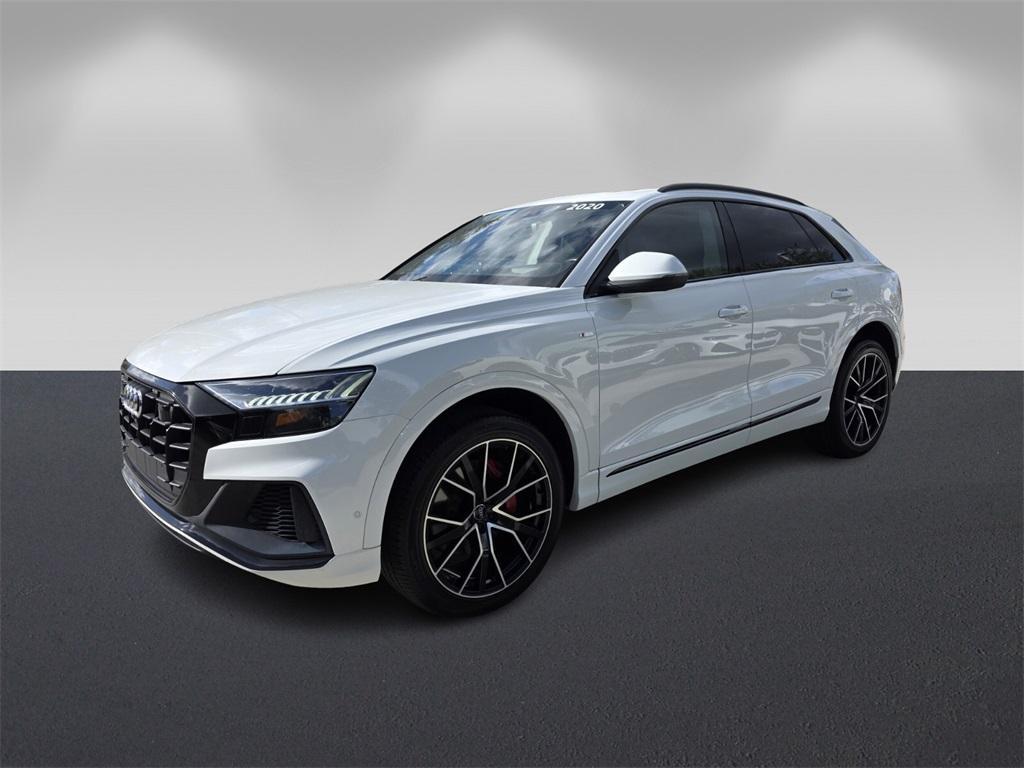 used 2020 Audi Q8 car, priced at $41,995
