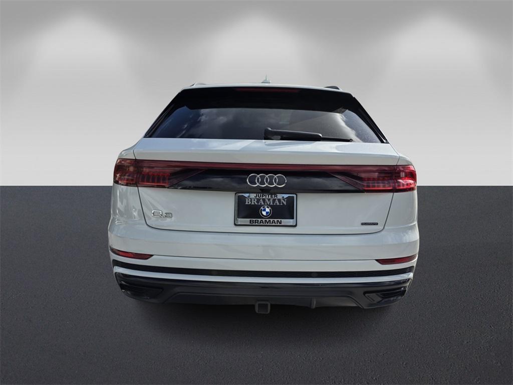 used 2020 Audi Q8 car, priced at $41,995
