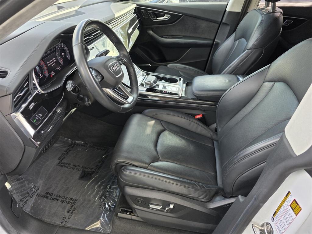 used 2020 Audi Q8 car, priced at $41,995