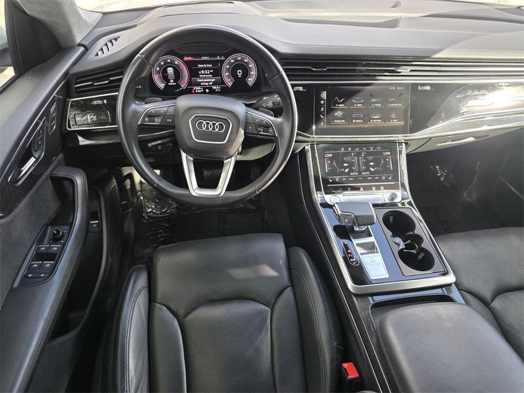 used 2020 Audi Q8 car, priced at $41,995