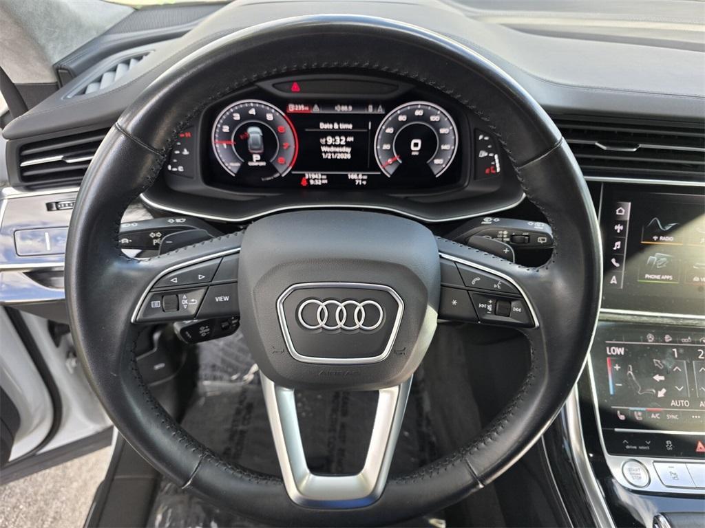 used 2020 Audi Q8 car, priced at $41,995