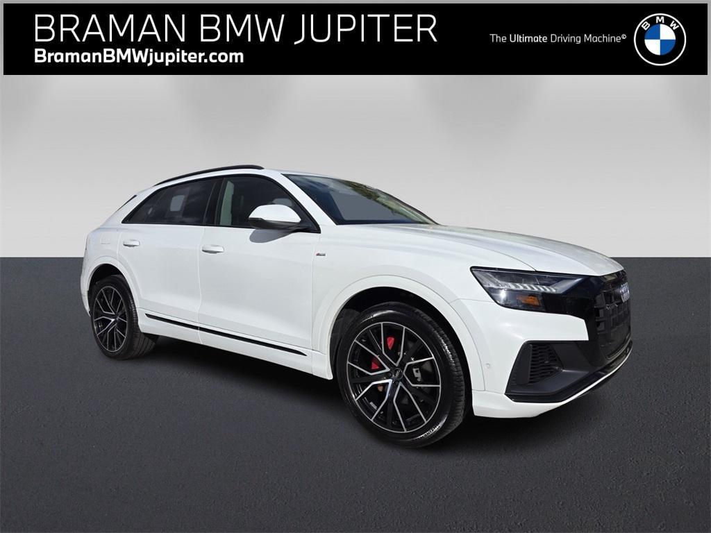 used 2020 Audi Q8 car, priced at $41,995