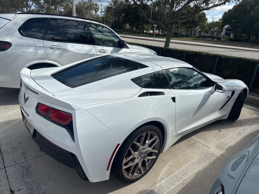 used 2018 Chevrolet Corvette car, priced at $50,995