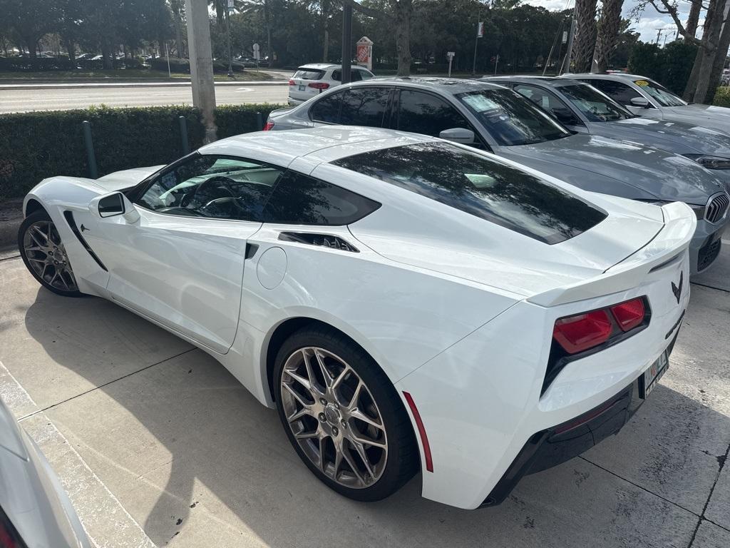 used 2018 Chevrolet Corvette car, priced at $50,995