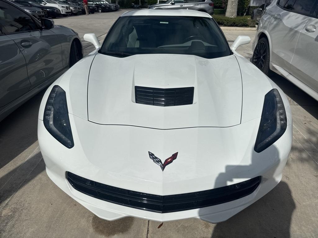 used 2018 Chevrolet Corvette car, priced at $50,995