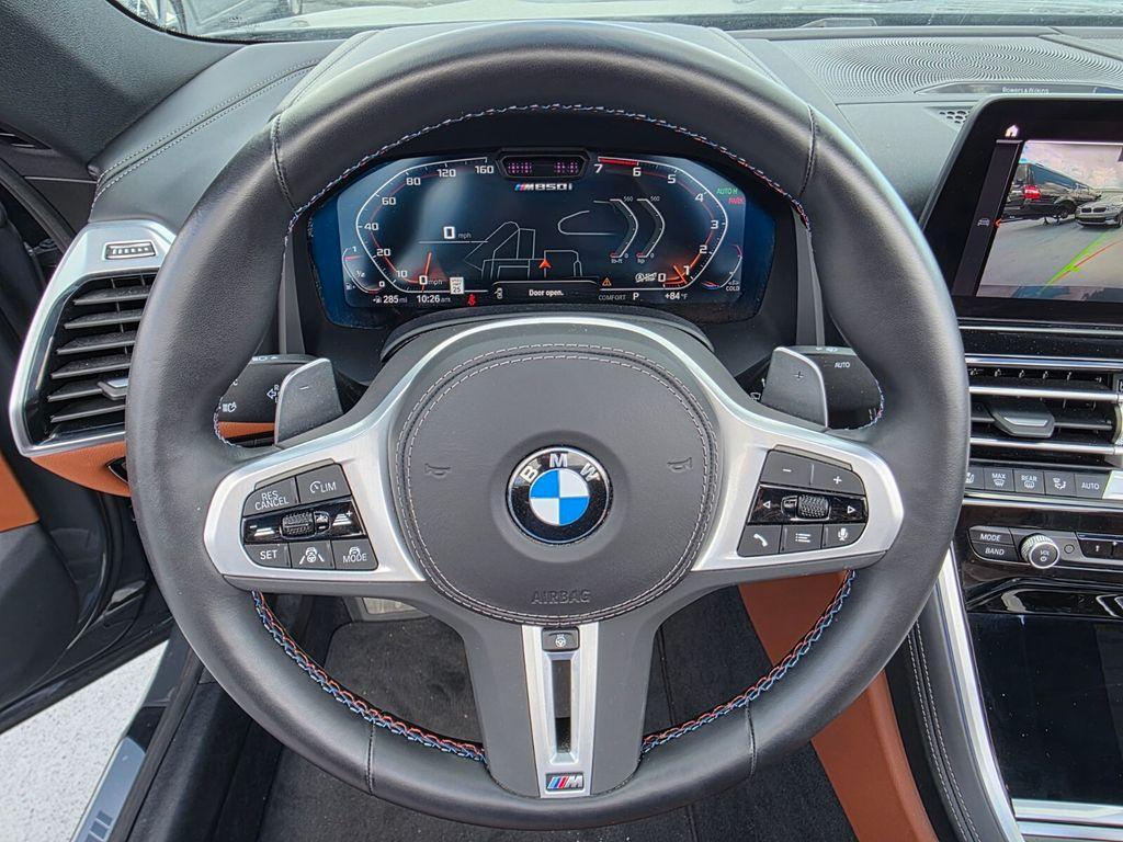 used 2024 BMW M850 car, priced at $83,999