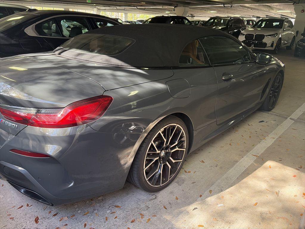 used 2024 BMW M850 car, priced at $85,995