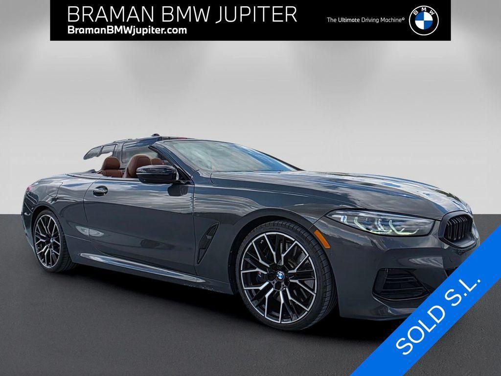 used 2024 BMW M850 car, priced at $83,500