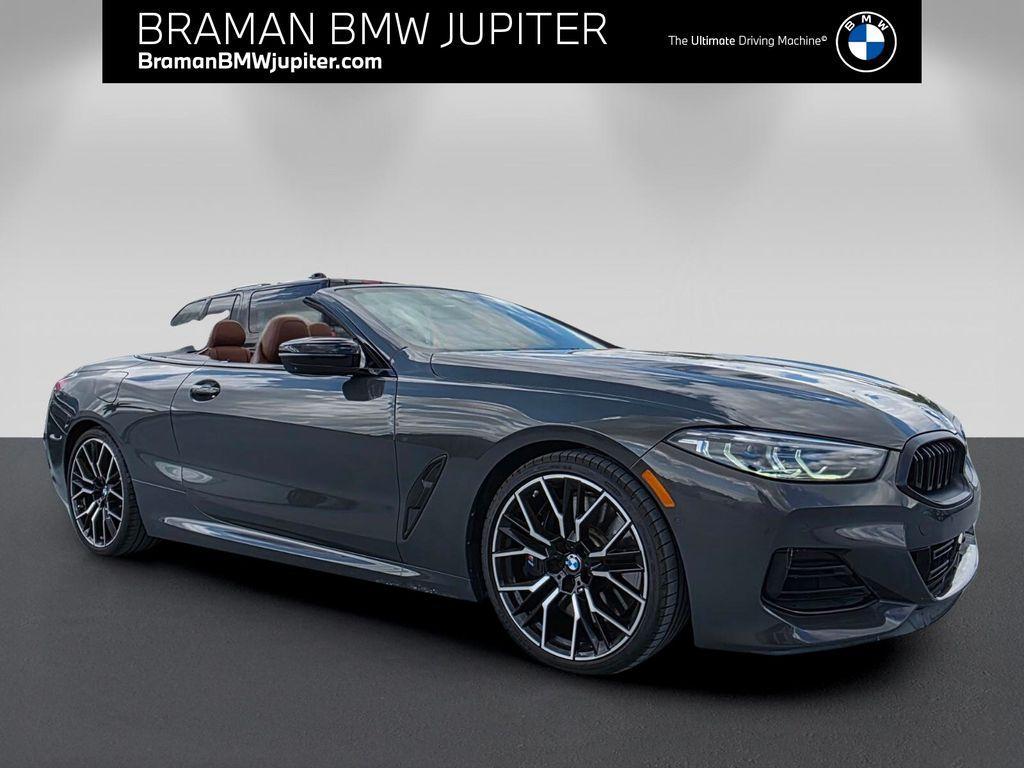used 2024 BMW M850 car, priced at $83,999