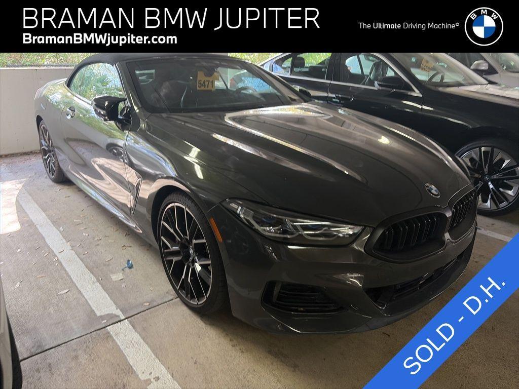 used 2024 BMW M850 car, priced at $85,995