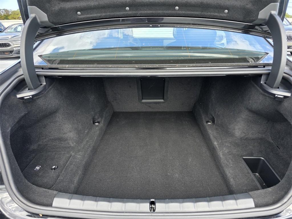 used 2023 BMW 740 car, priced at $66,995