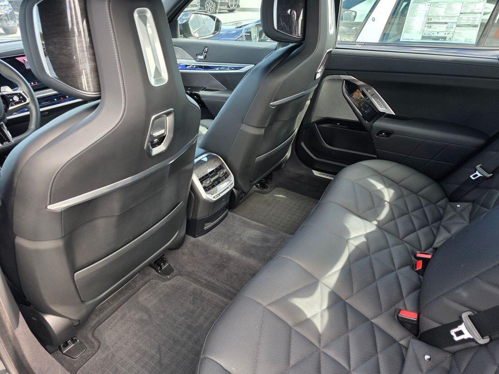 used 2023 BMW 740 car, priced at $64,999