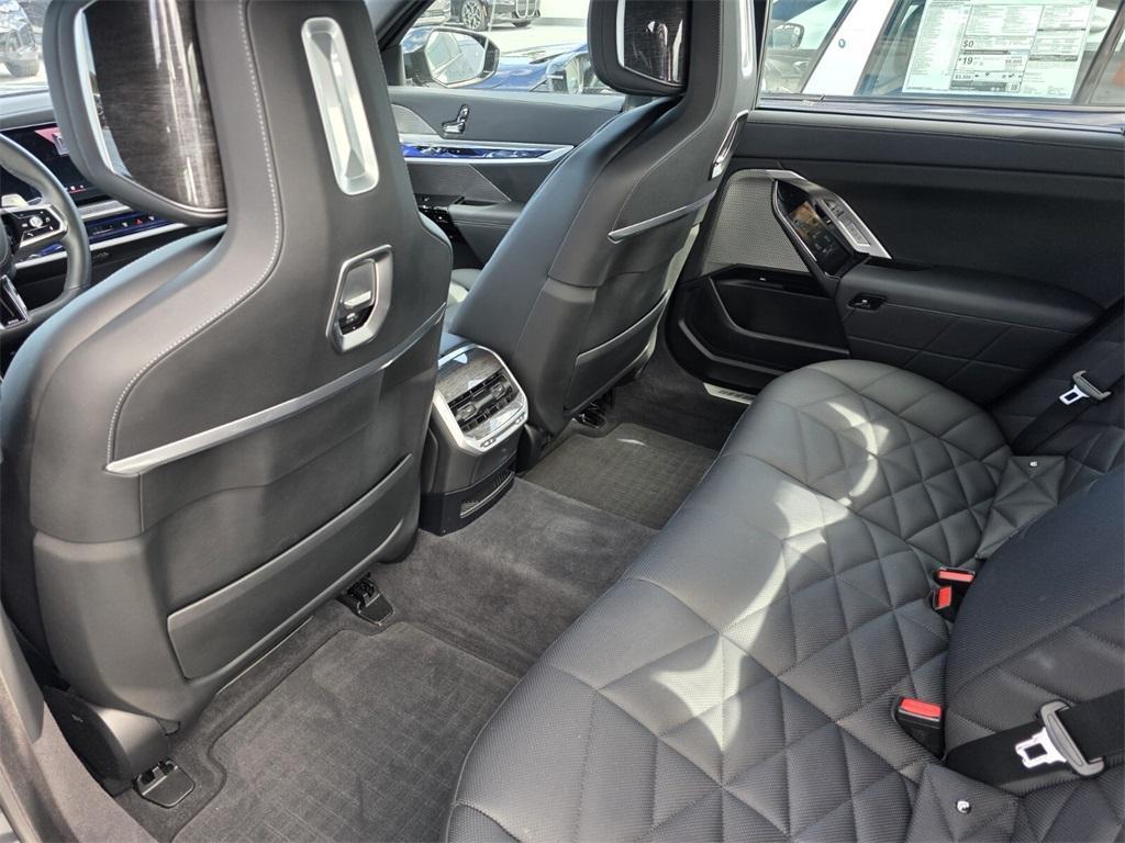 used 2023 BMW 740 car, priced at $66,995