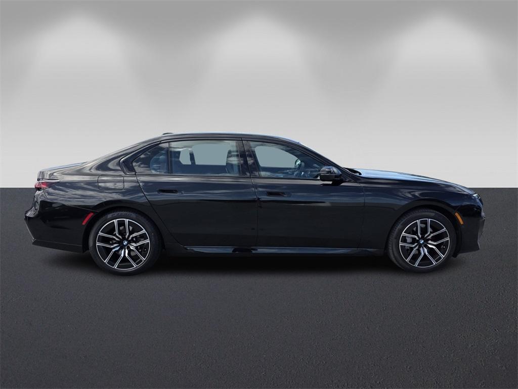 used 2023 BMW 740 car, priced at $66,995