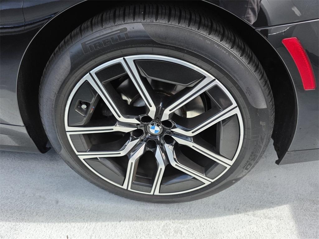 used 2023 BMW 740 car, priced at $66,995
