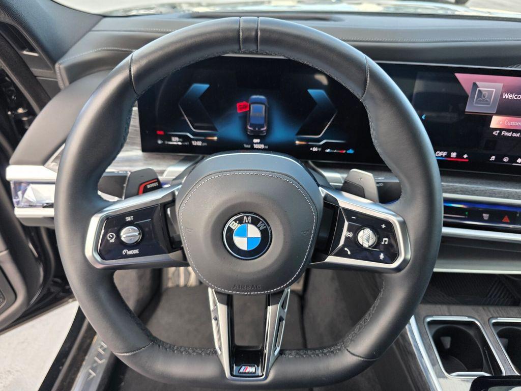 used 2023 BMW 740 car, priced at $64,999