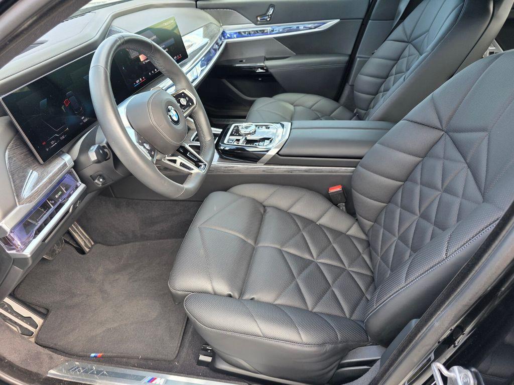 used 2023 BMW 740 car, priced at $64,999