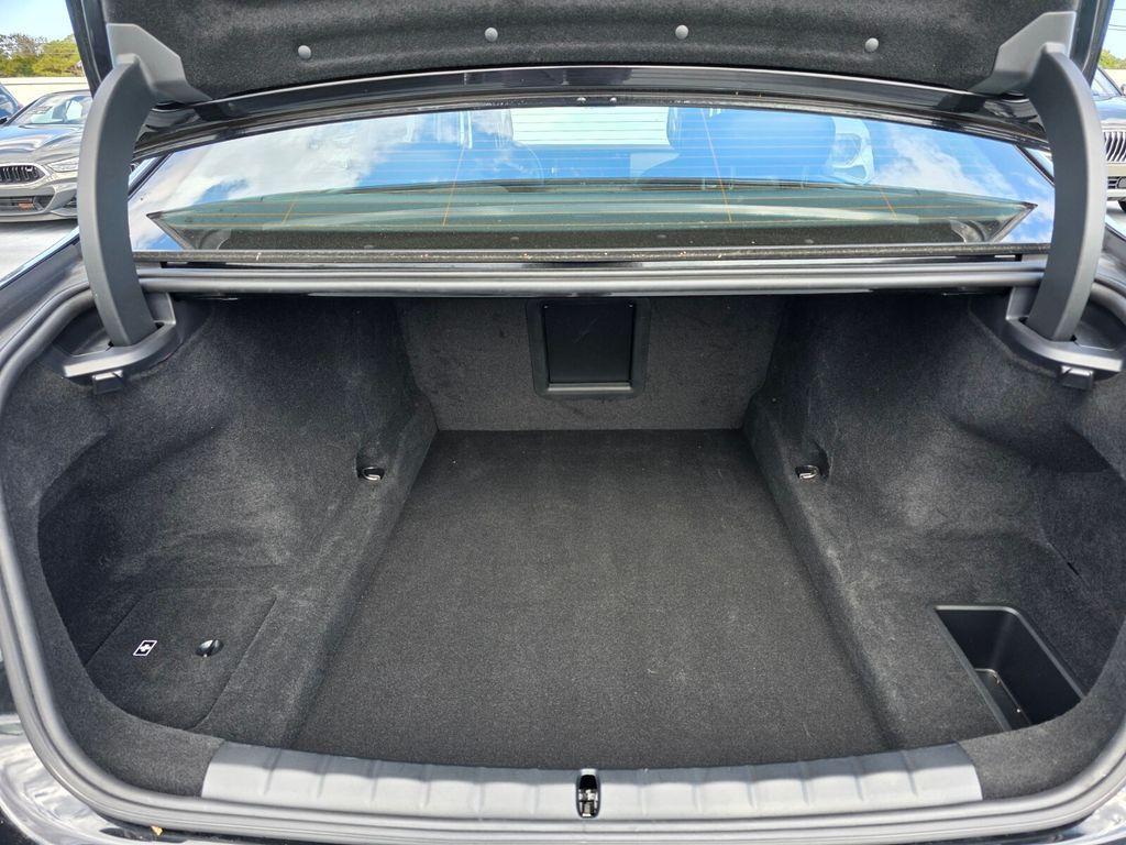 used 2023 BMW 740 car, priced at $64,999