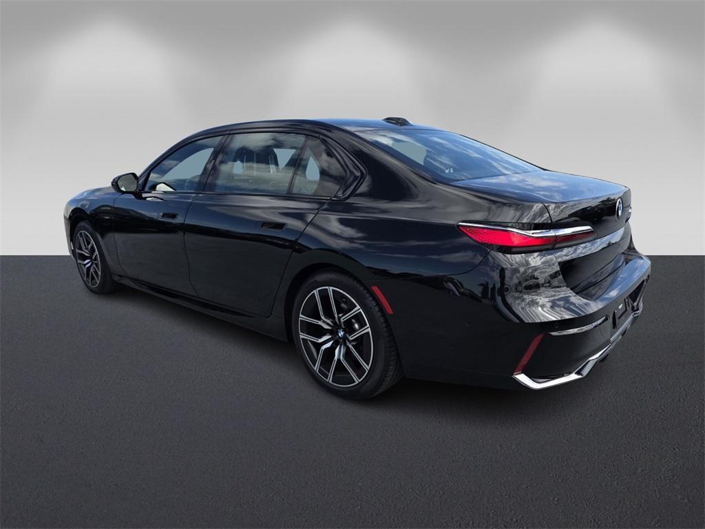 used 2023 BMW 740 car, priced at $66,995