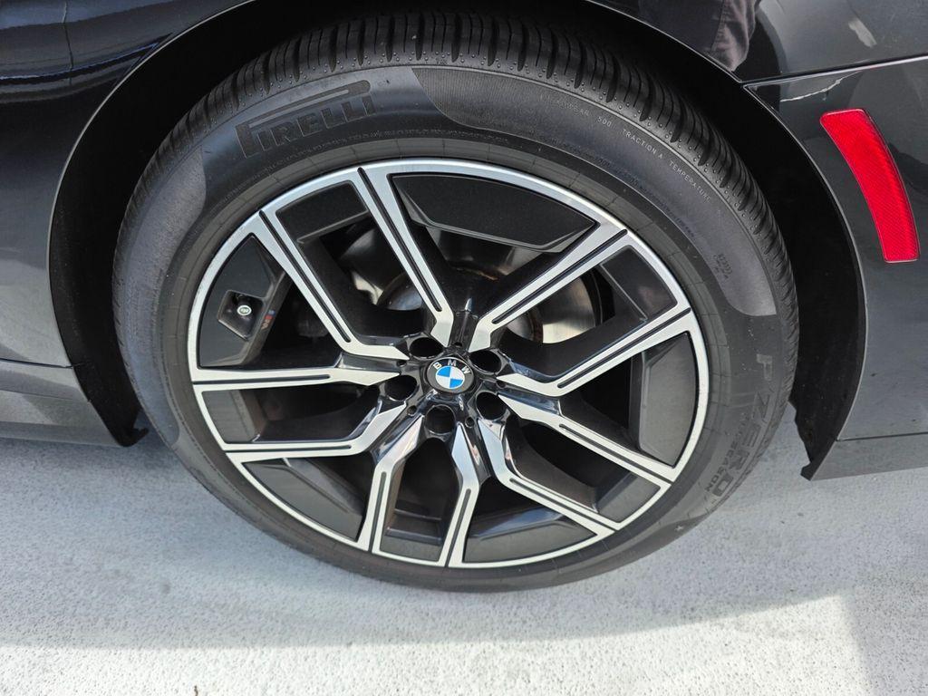 used 2023 BMW 740 car, priced at $64,999