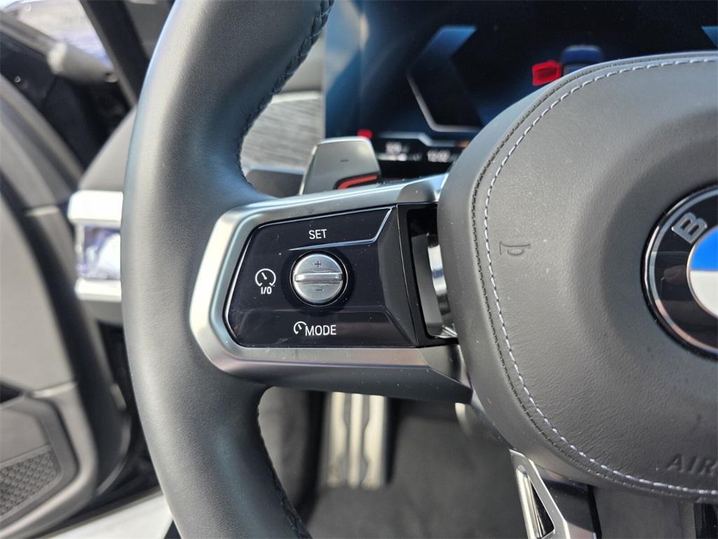 used 2023 BMW 740 car, priced at $66,995