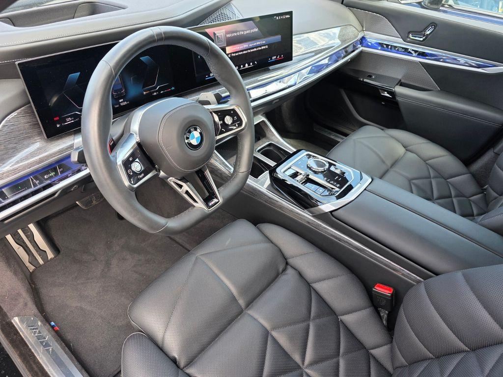 used 2023 BMW 740 car, priced at $64,999