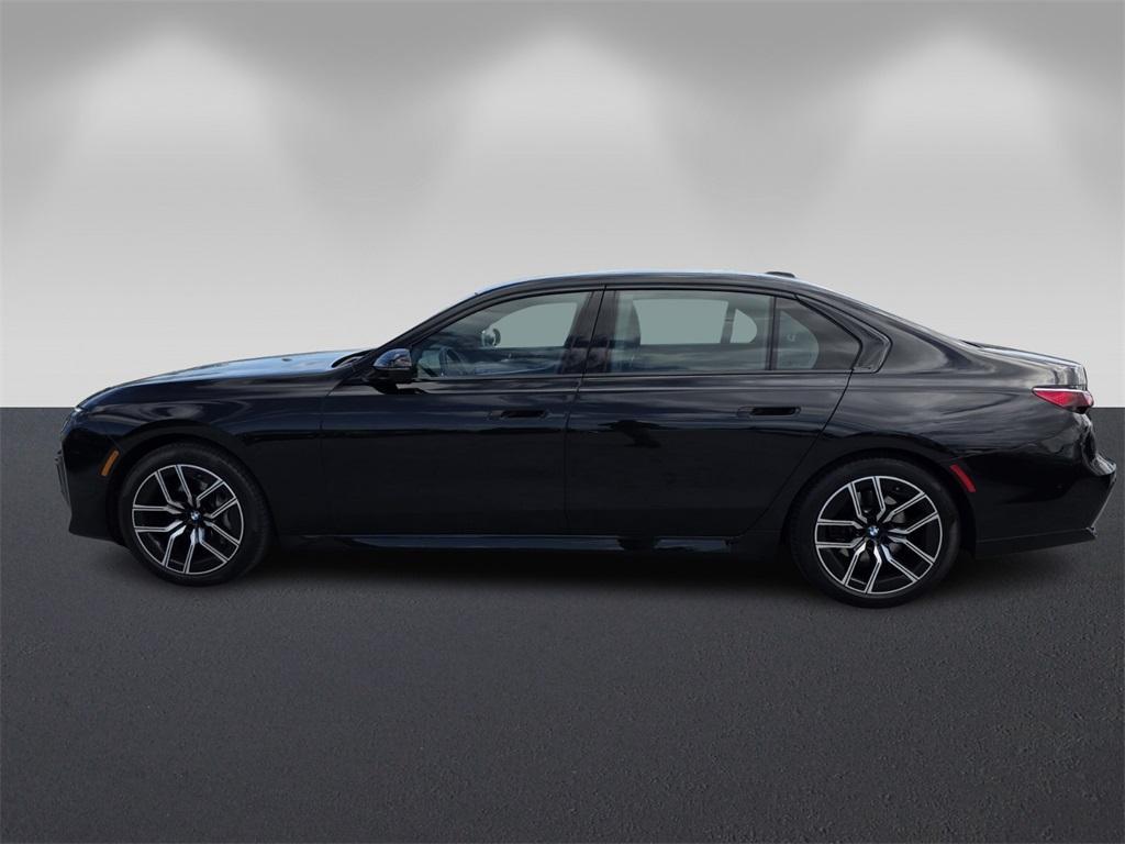 used 2023 BMW 740 car, priced at $66,995