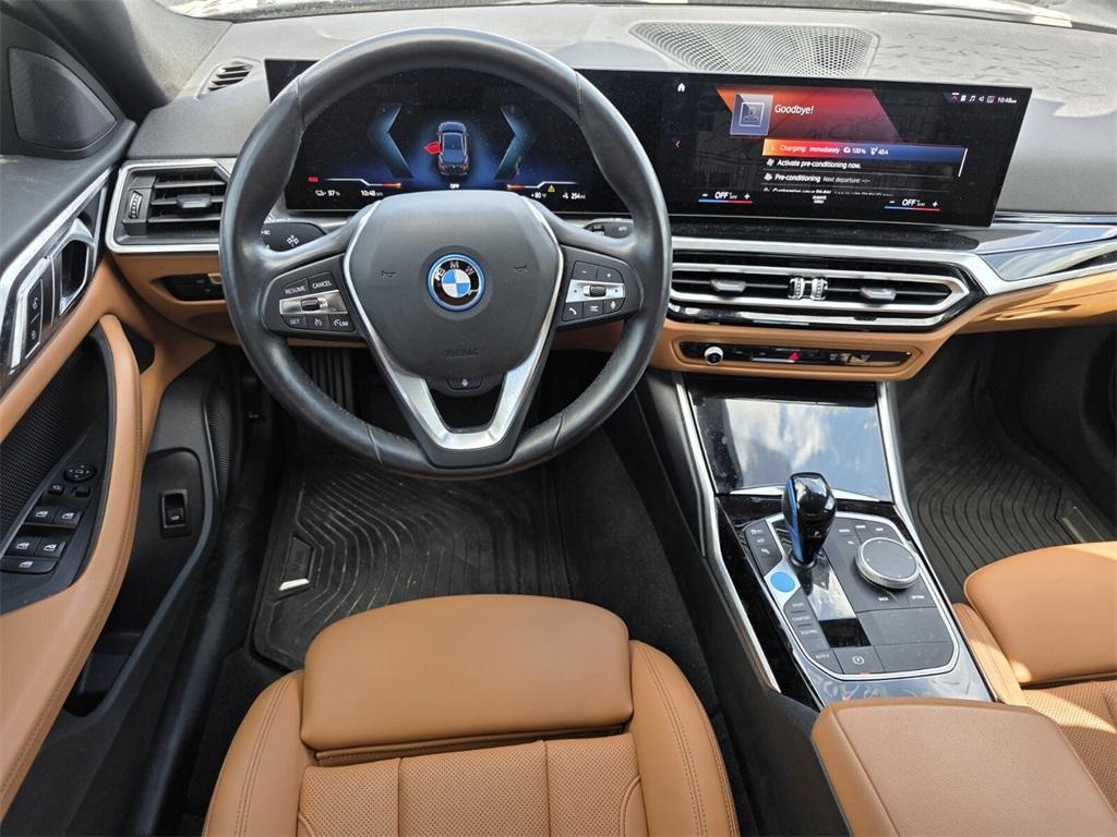 used 2023 BMW i4 Gran Coupe car, priced at $35,995