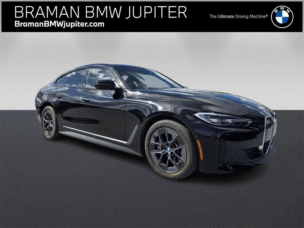used 2023 BMW i4 Gran Coupe car, priced at $35,995