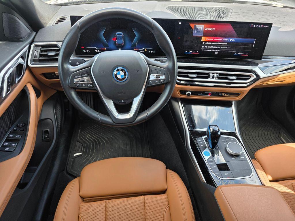 used 2023 BMW i4 Gran Coupe car, priced at $35,200