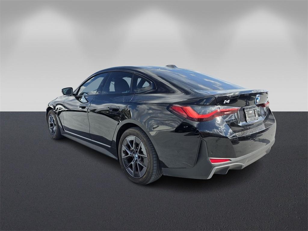 used 2023 BMW i4 Gran Coupe car, priced at $35,995