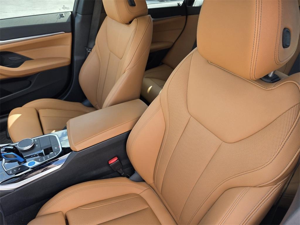 used 2023 BMW i4 Gran Coupe car, priced at $35,995