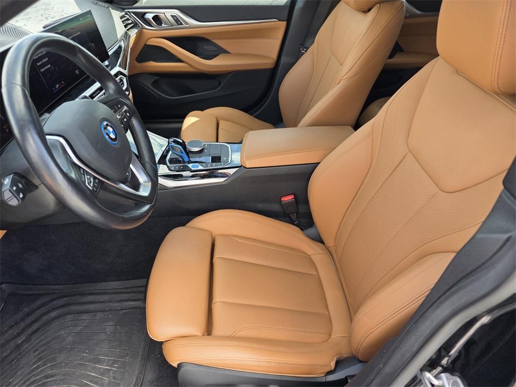used 2023 BMW i4 Gran Coupe car, priced at $35,995