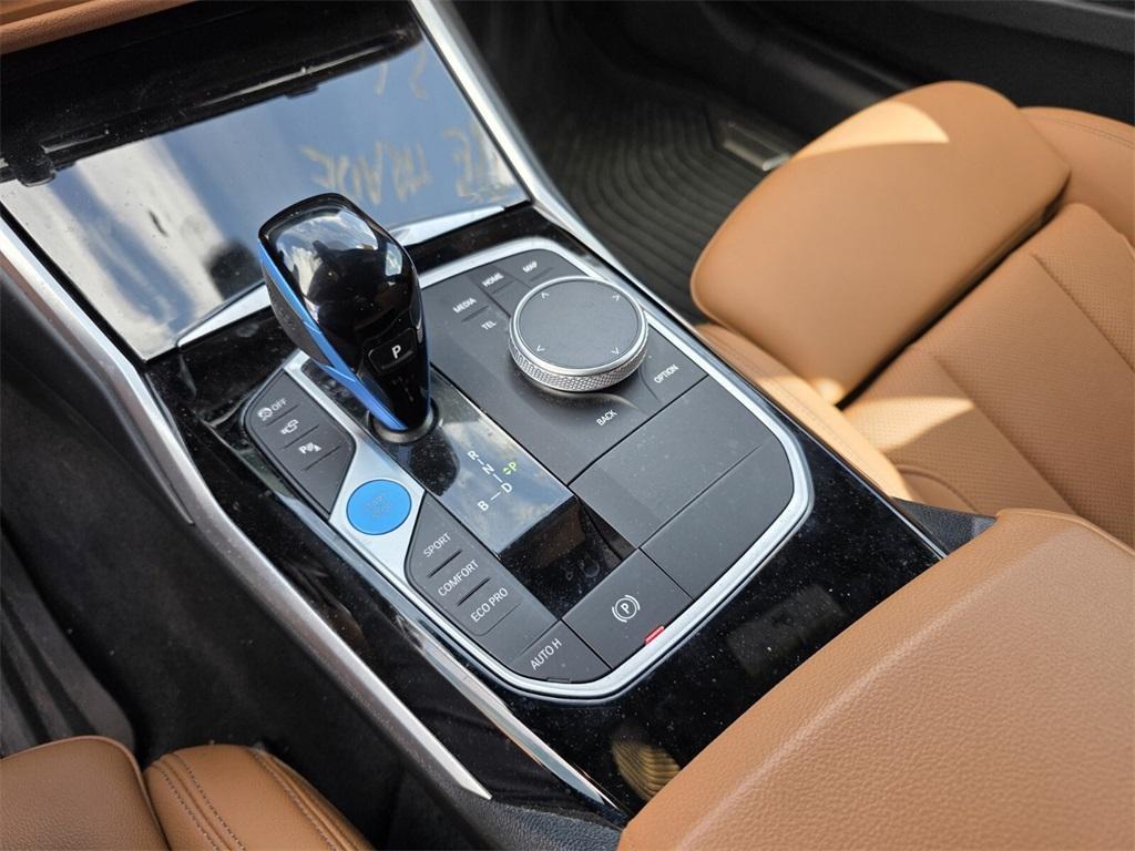 used 2023 BMW i4 Gran Coupe car, priced at $35,995