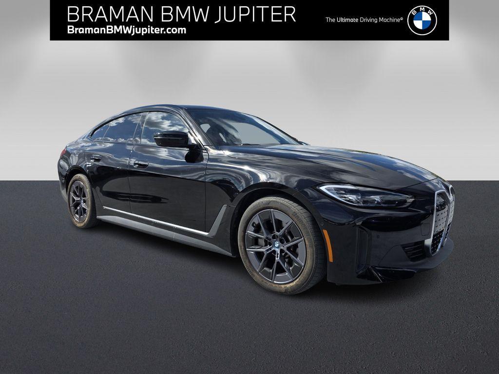 used 2023 BMW i4 Gran Coupe car, priced at $35,200