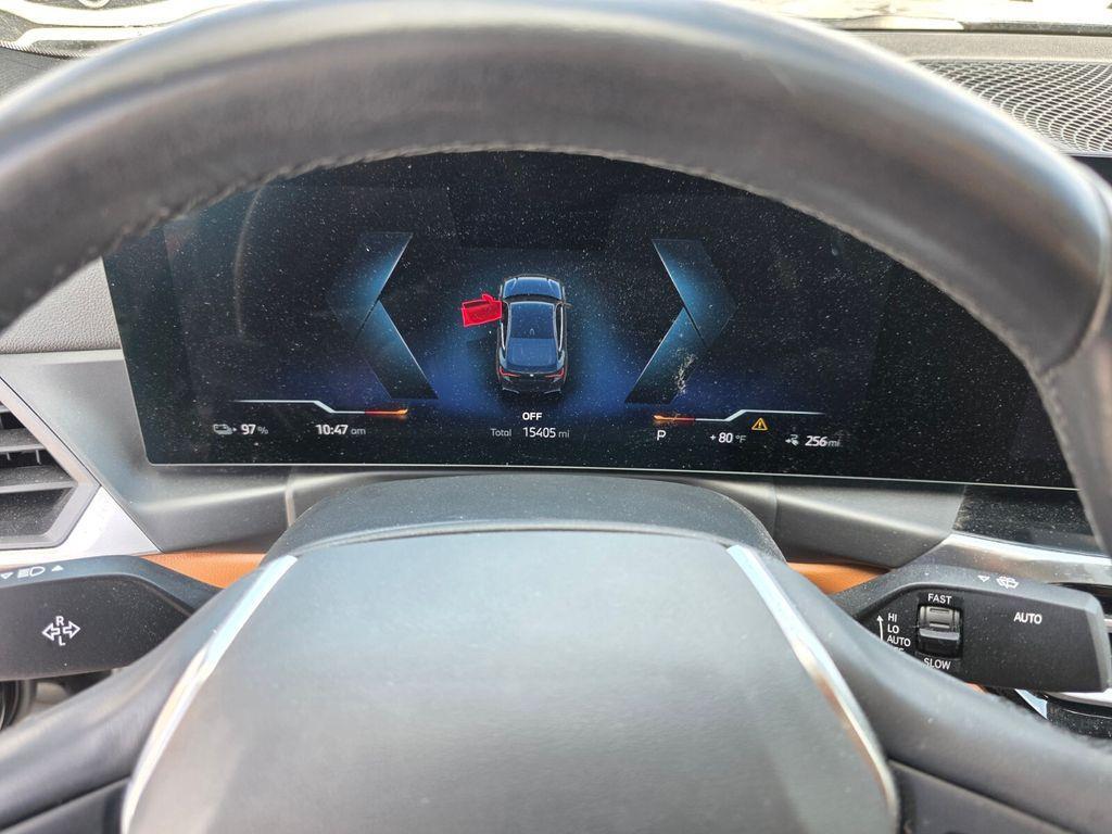 used 2023 BMW i4 Gran Coupe car, priced at $35,200