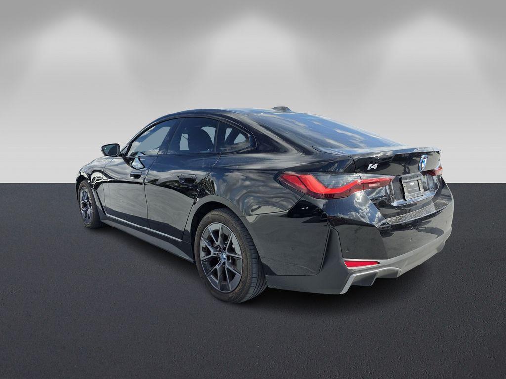 used 2023 BMW i4 Gran Coupe car, priced at $35,200