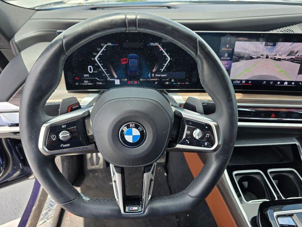 used 2023 BMW 760 car, priced at $77,698
