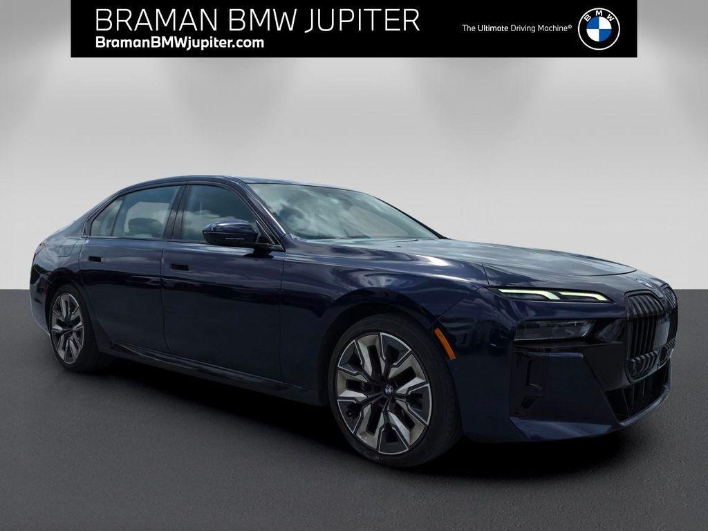 used 2023 BMW 760 car, priced at $77,698