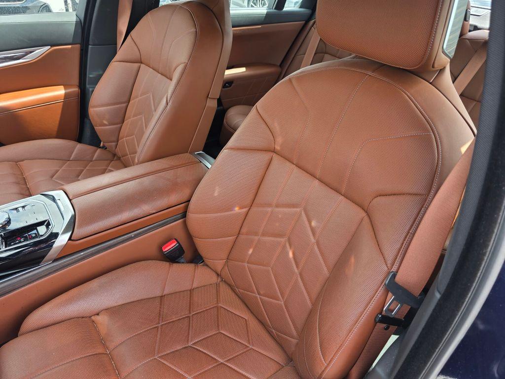 used 2023 BMW 760 car, priced at $77,698
